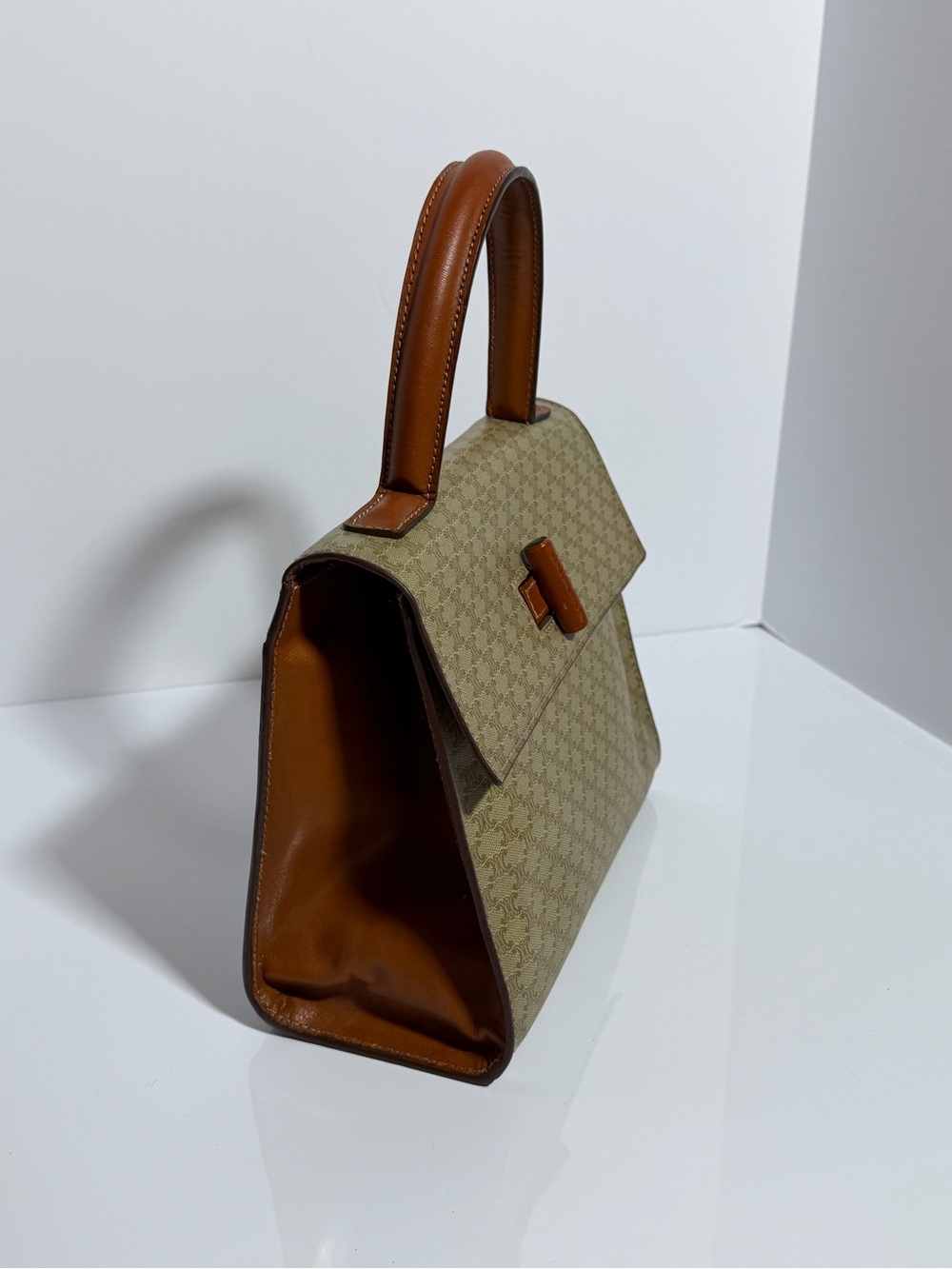 Vintage Celine Top-Handle - Picture 4 of 9